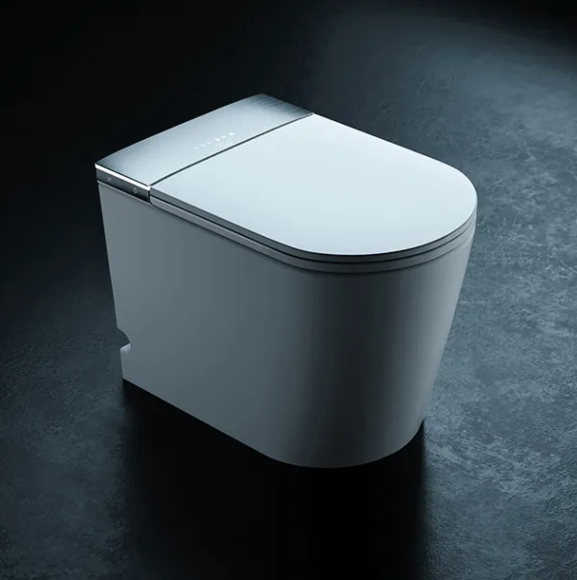 Floor mounted light smart toilet model S013
