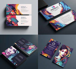 The Syndicate produces traditional materials like brochures, posters, flyers, magazines, photography, business cards, car magnets, window decals, fabric & wallpaper printing.