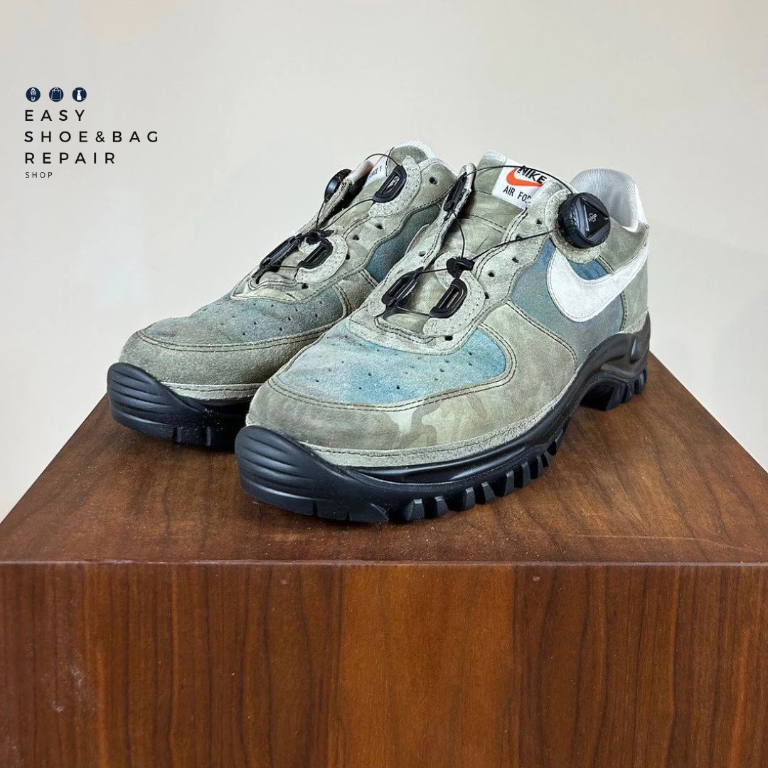 Vibram hiking sneaker repair sole replacement