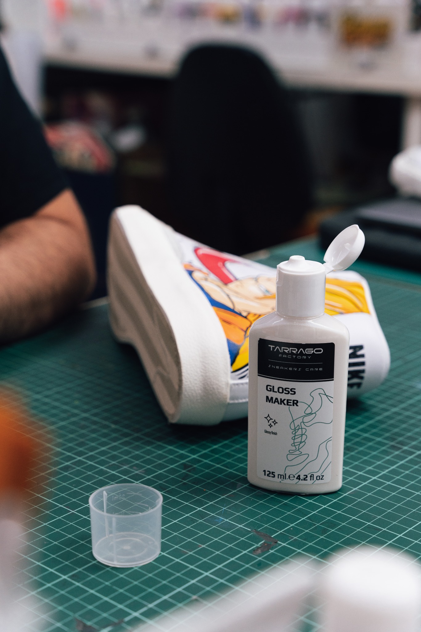Tarrago Sneakers Gloss Maker from Easy Shoe and Bag Repair