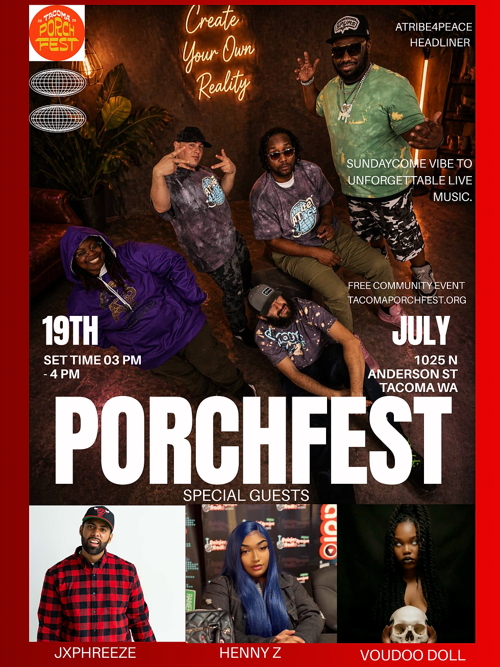 PorchFest Tacoma