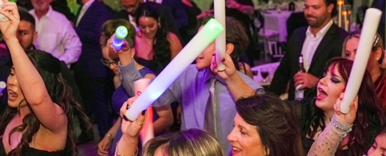 DJ and music , dancing at wedding