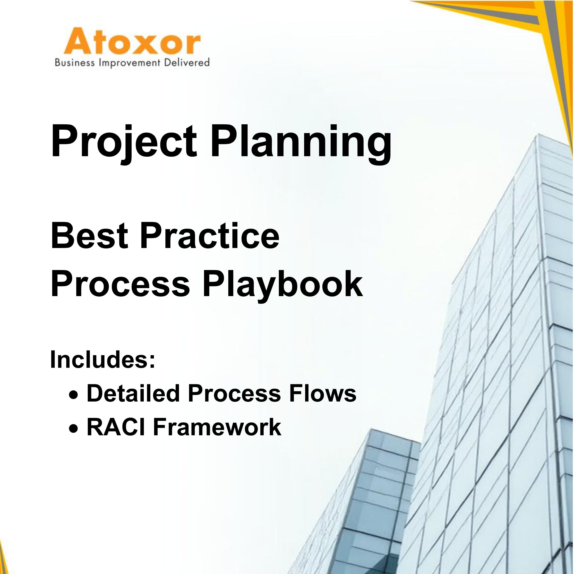 Project Planning Process Playbook