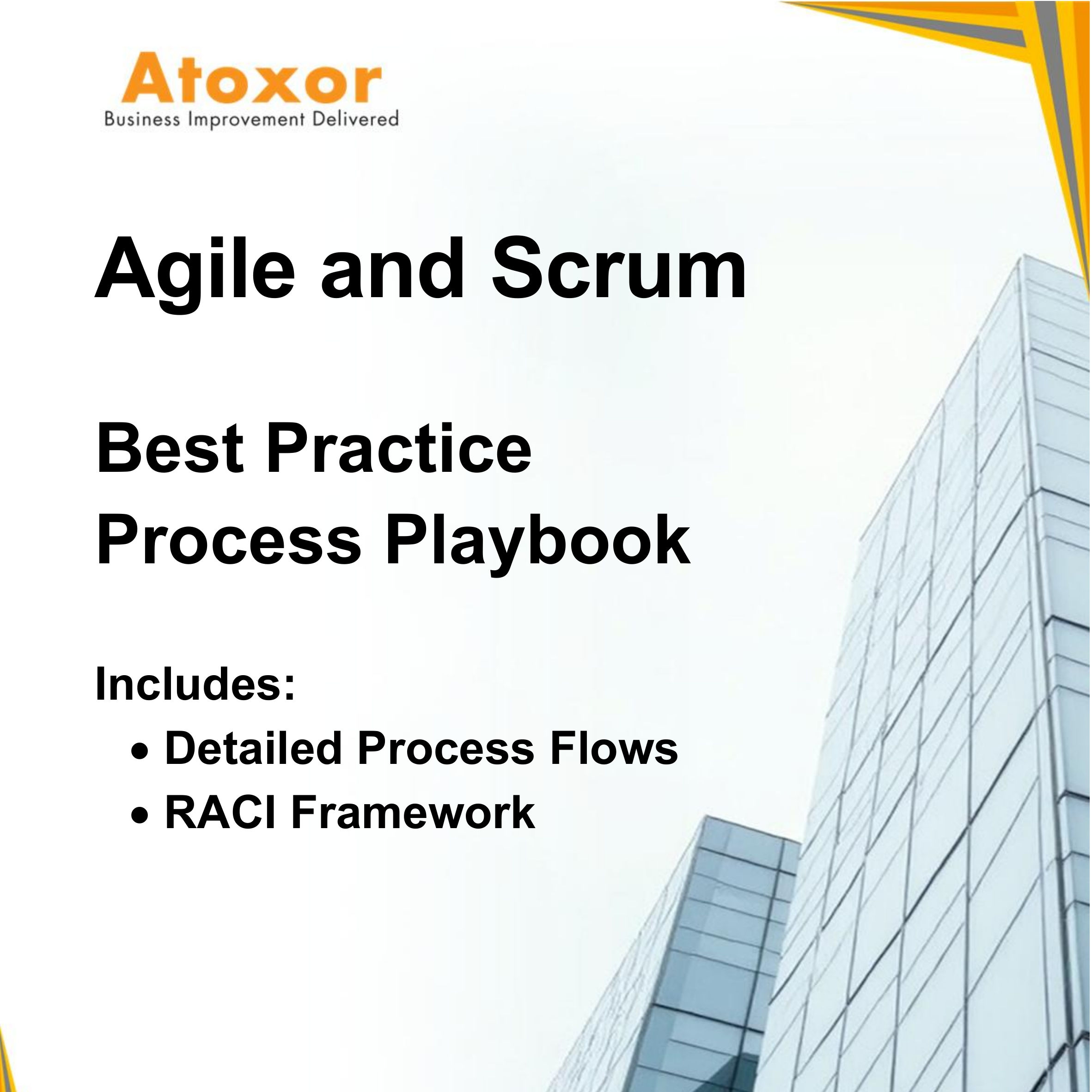 Agile and Scrum Process Playbook