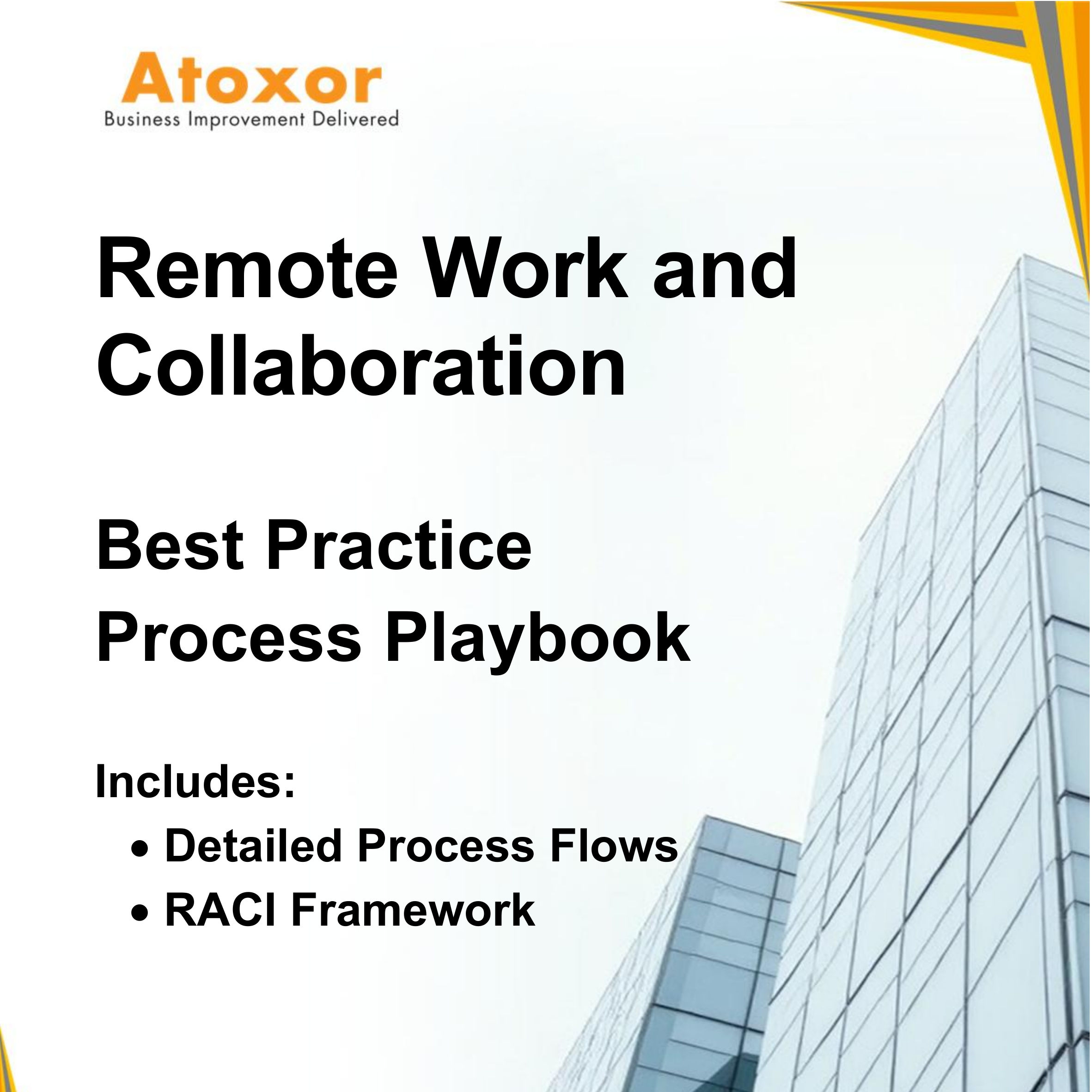 Remote Work and Collaboration Process Playbook