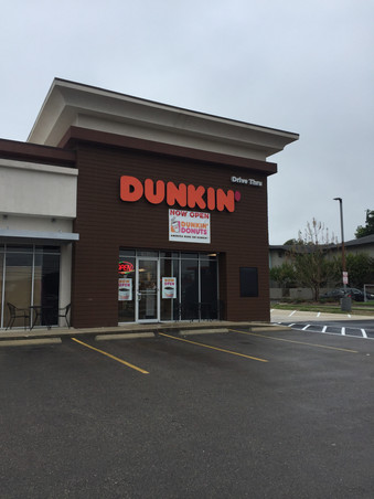 New nexgen design – interior finish-out and exterior modification for franchise food service establishment. Located on San Pedro in San Antonio, Texas