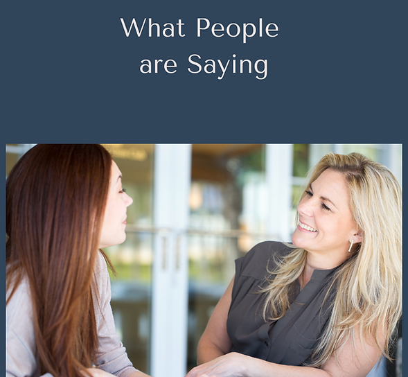 Photo of women talking