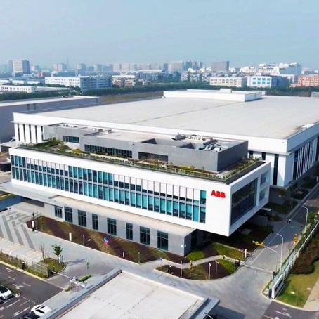 ABB Inaugura Megafábrica de Robótica na China