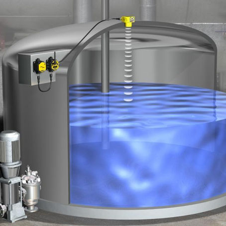 Sensor de nível Ultra sônico