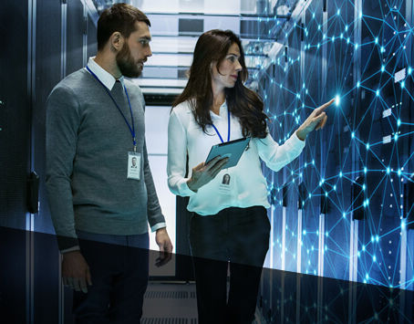 Quais são as etapas técnicas que devo observar para a implantação da digitalização?