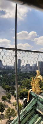 Valeria, Osaka University, Castillo de Osaka.jpeg