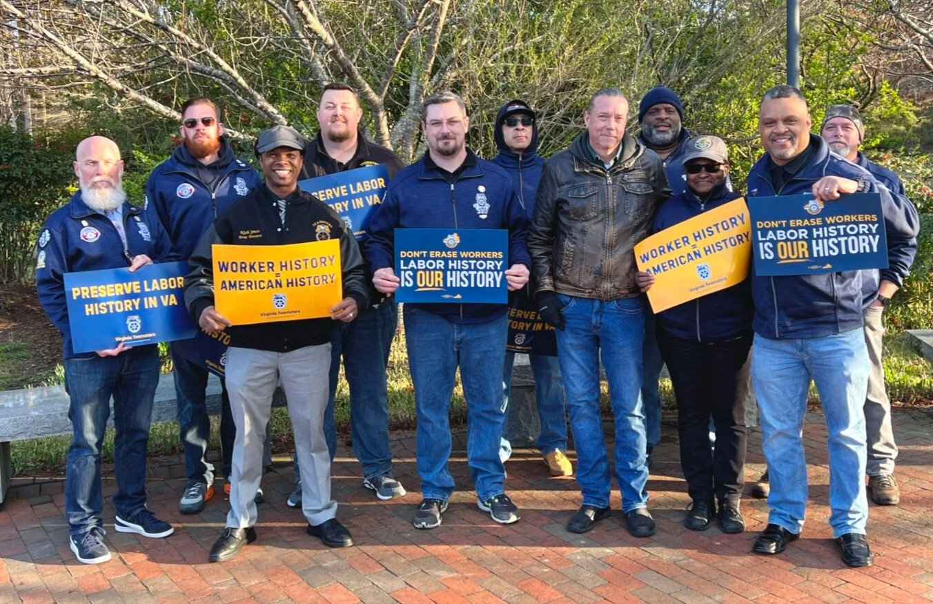 TEAMSTERS TO YOUNGKIN: HANDS OFF HISTORY | Teamsters Local 322