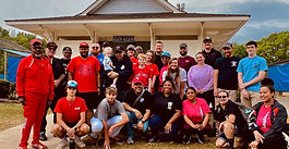 Teamsters Local 322 Members Volunteer with Jacob's Chance for River City Buddy Ball Event
