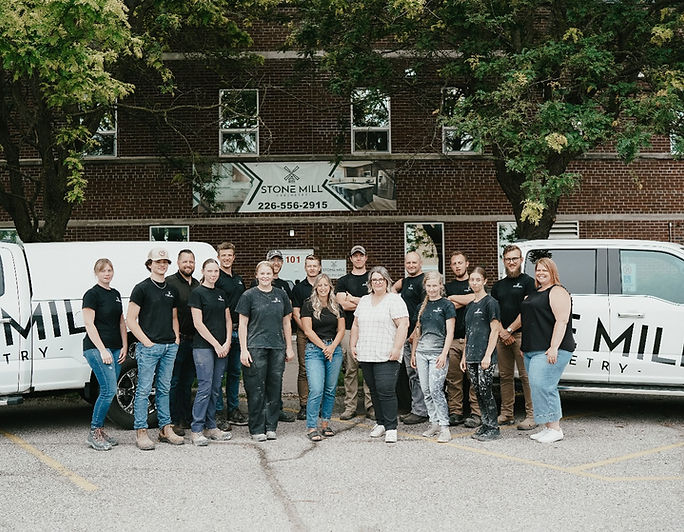 Custom Kitchen Cabinetry