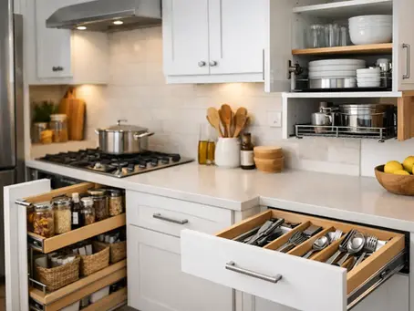 Small Kitchen Storage Remodel Case Study