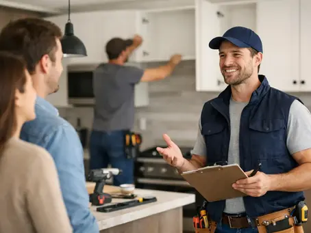 12 Kitchen Cabinet Installer Review Questions