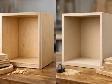 Plywood vs MDF Cabinet Boxes