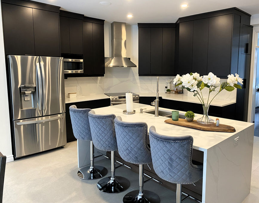 Custom Kitchen Cabinetry