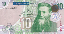 10 Pounds – 2008 – Irlanda do Norte 