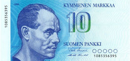10 Markkaa – 1986 – Finlândia