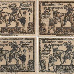 50 Pfennig – 1921 – Alemanha (República de Weimar)