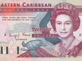 5 e 20 Dollars – 1993 – Antígua e Barbuda