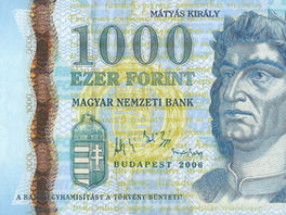100 Pengo – 1945 – 1.000 Forint – 2006 – Hungria