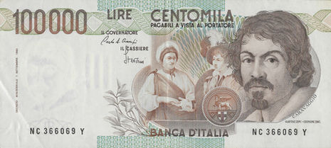 100.000 Lire – 1994 – Itália