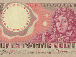 25 Gulden – 1955 – Holanda