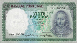 20 Escudos – 1960 – Portugal 