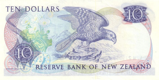 10 Dollars – 1981-92 – Nova Zelândia