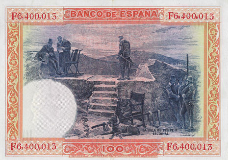 100 Pesetas – 1925 – Espanha