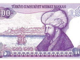 1.000 Turk Lirasi – 1970 – Turquia