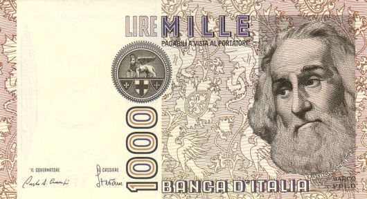 1000 Lire– 1982 – Itália