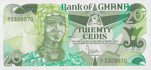 20 Cedis – 1984 – Gana
