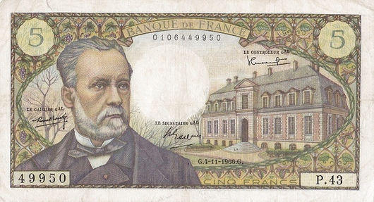 5 Francs – 1969 – França