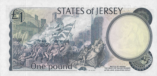 1 Pound– 1976-88 – Jersey
