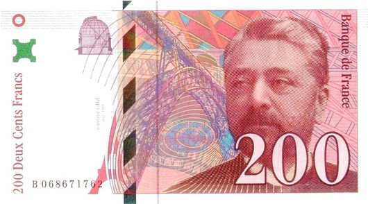 200 Francs – 1997 – França