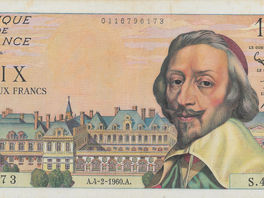 1.000 Francs – 1960 – França