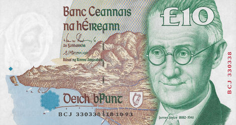 10 Pounds – 1993 – Irlanda