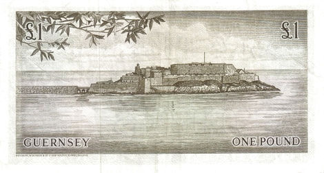 1 Pound – 1969-75 – Guernsey