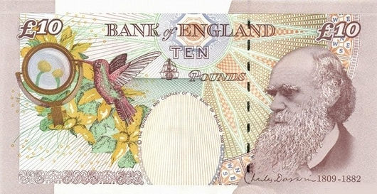 10 Pounds – 2000 – Grã Bretanha