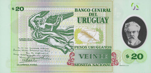 20 Pesos – 2020 – Uruguai