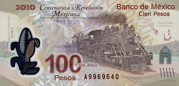 100 Pesos – 2007 – México