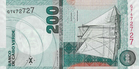 200 Escudos – 2005 – Cabo Verde