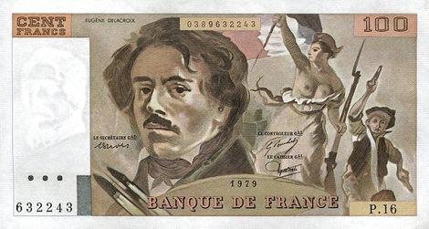 100 Francs – 1990 – França