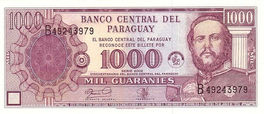 1.000 Guaranies – 2002 – Paraguai