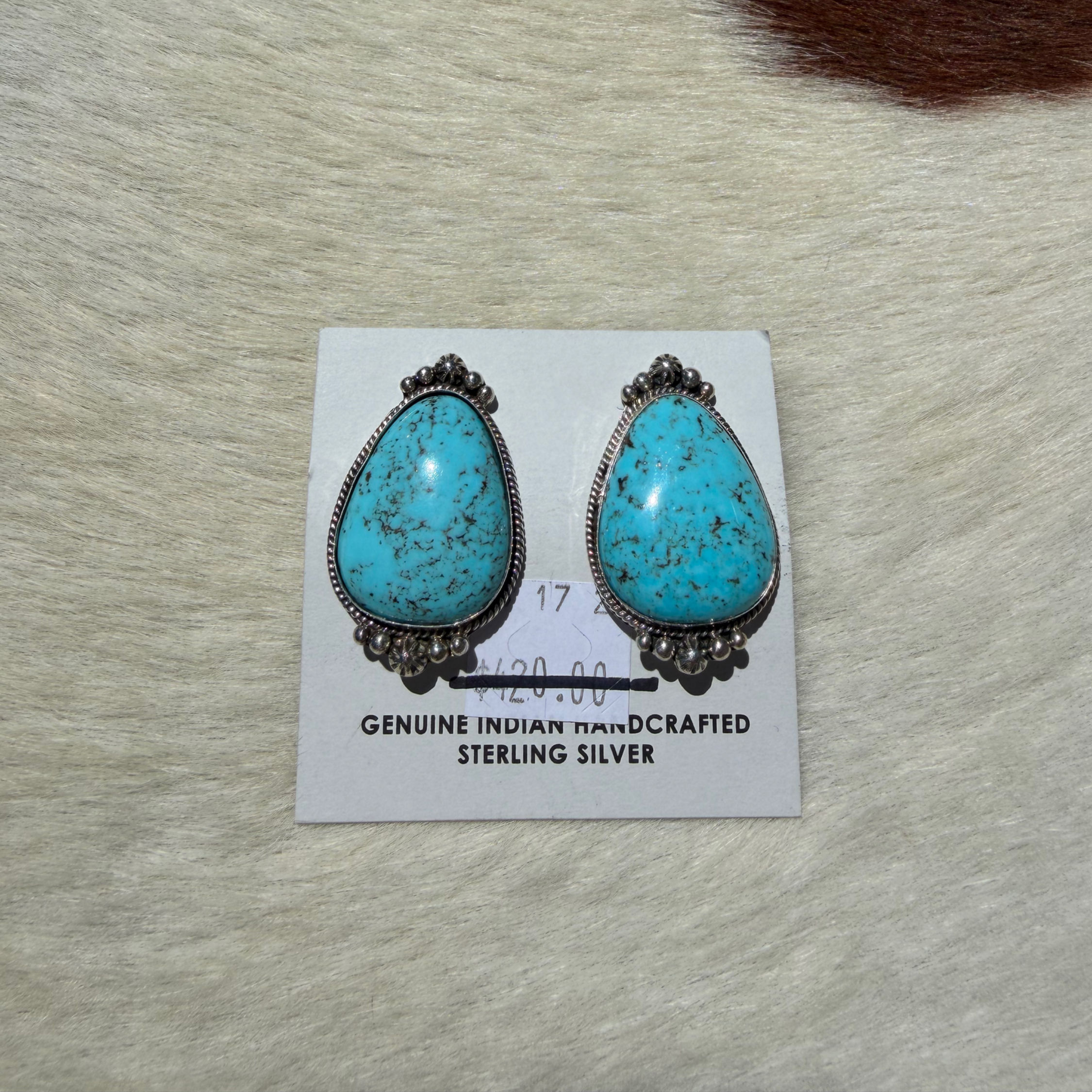 Turquoise Earrings