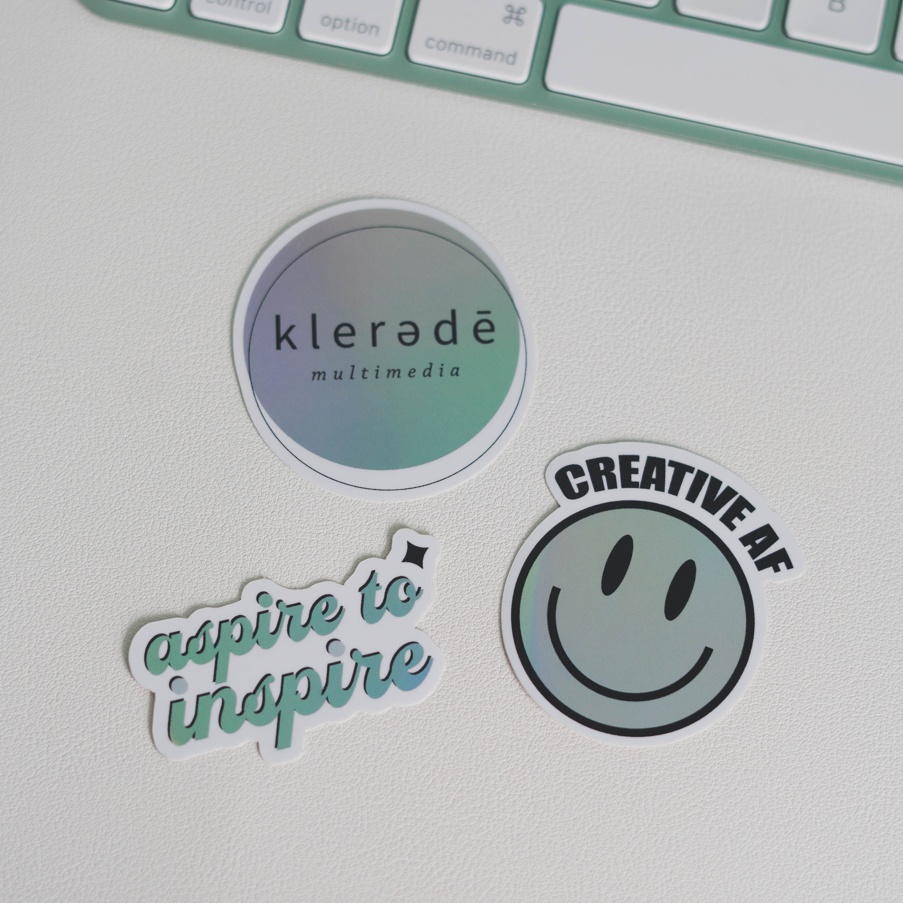 Holographic Sticker Pack