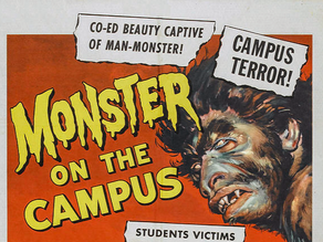 Monster on the Campus